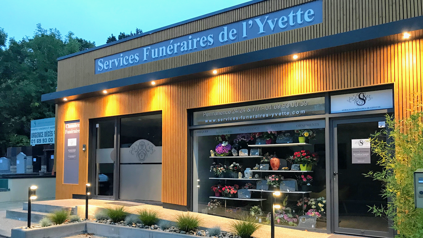 Atelier de marbrerie SERVICES FUNERAIRES ORGANISATION