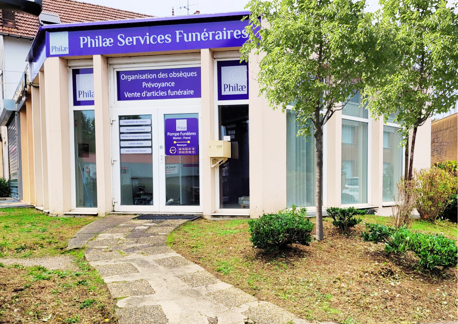 Agence Pompes Funèbres MARION FRANZI à Besançon