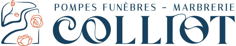 Logo Pompes Funèbres - Marbrerie Colliot