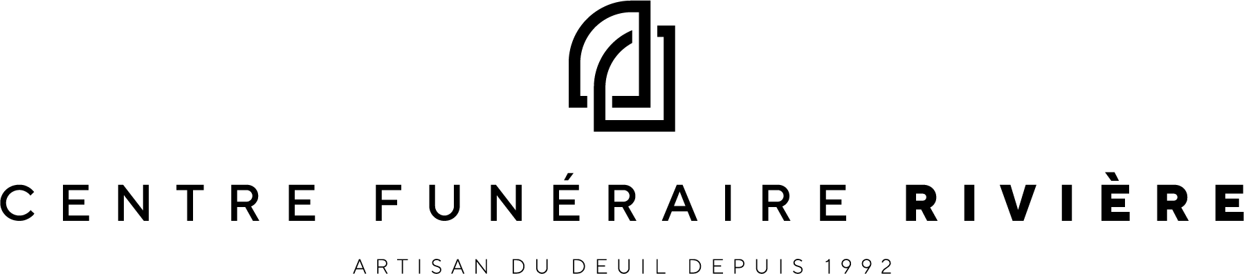 Logo Centre Funéraire Rivière