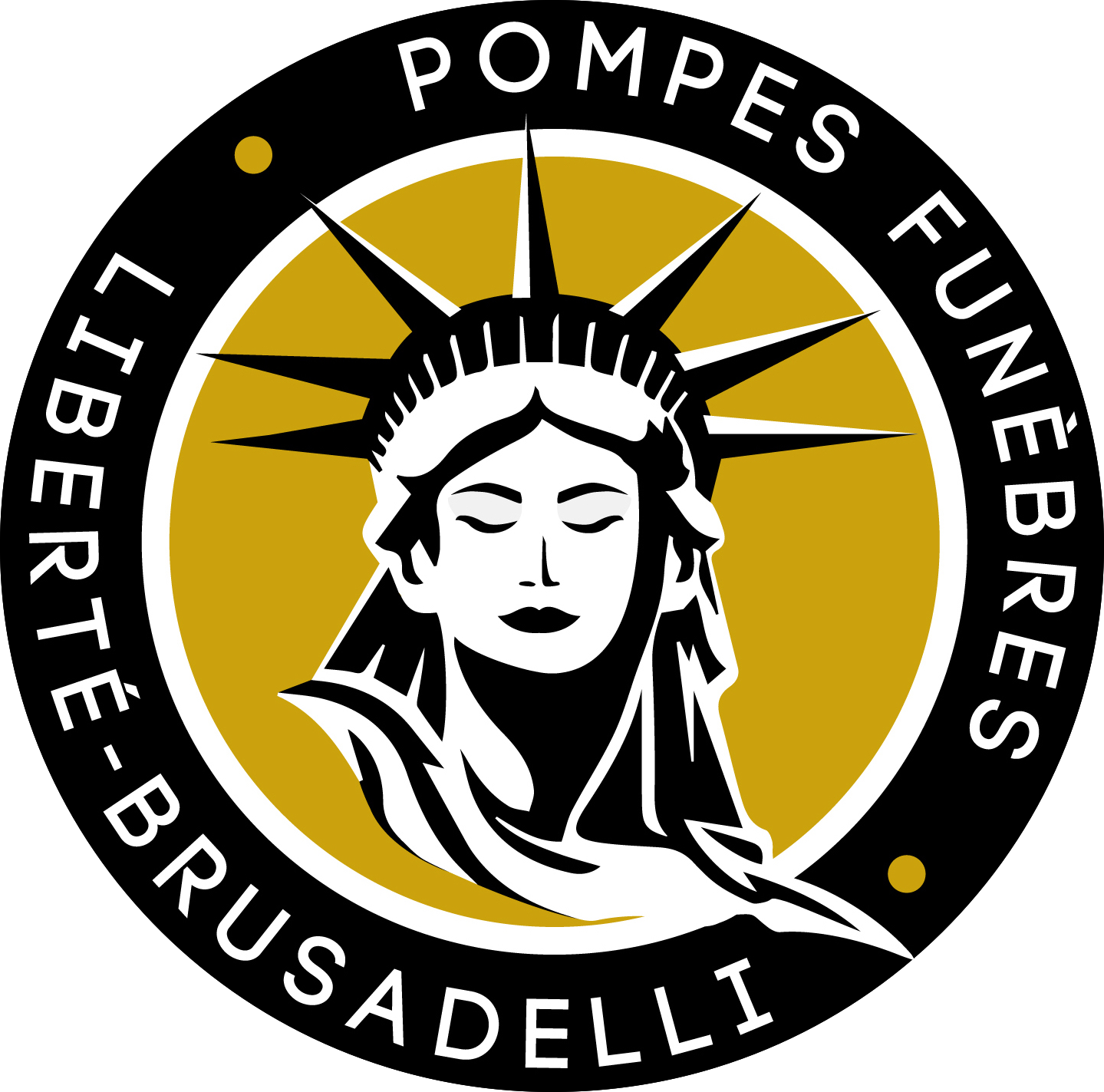 Logo POMPES FUNÈBRES LIBERTÉ-BRUSADELLI