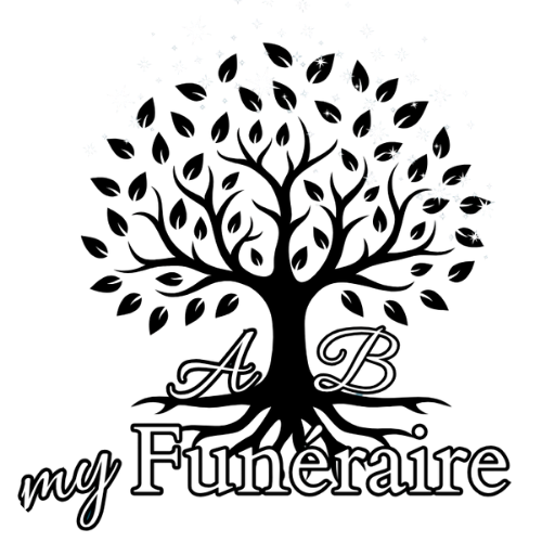 Logo AB MY Funéraire