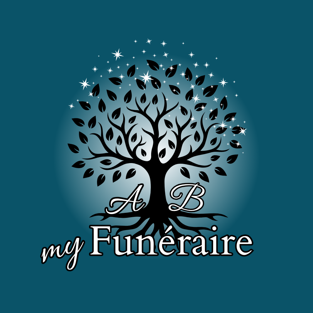 Logo AB MY Funéraire