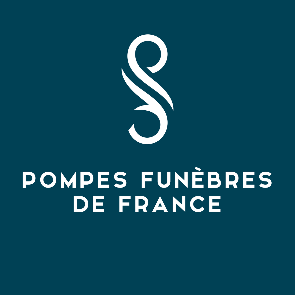 Logo POMPES FUNEBRES DE FRANCE