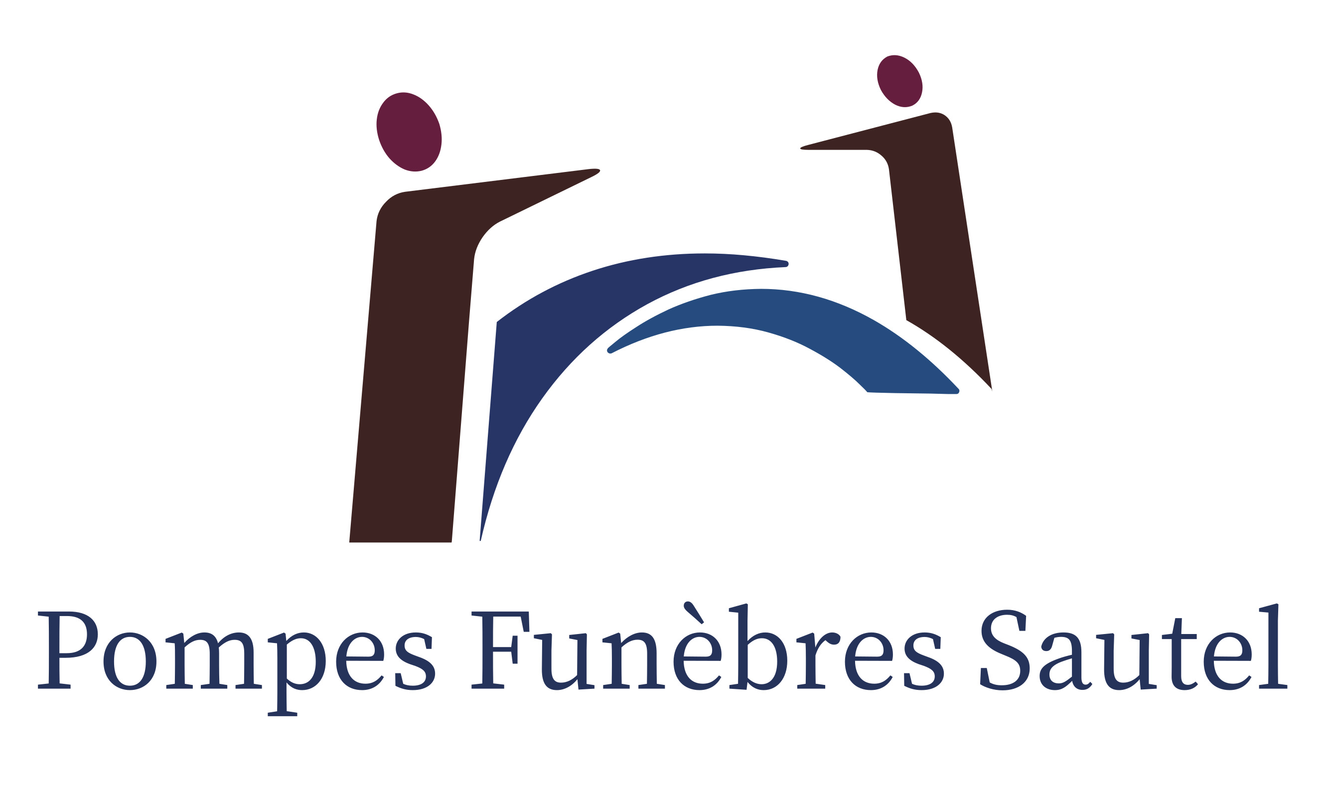 Logo Pompes Funèbres Sautel