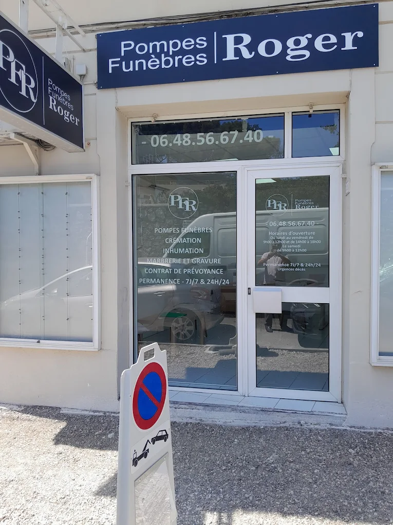 Agence Pompes Funèbres Roger Sainte-Anne à Toulon