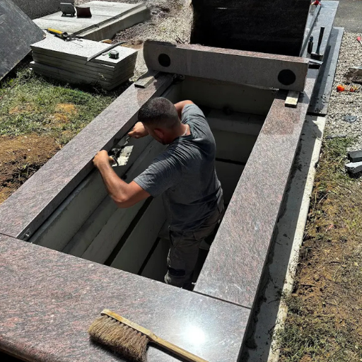 Entretien de tombe